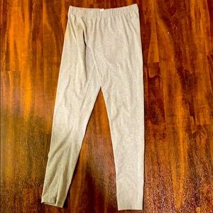 Gray Leggings/ Black Yoga Pants